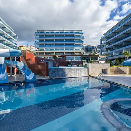 Appartement комплекс в районе каргыджак Alanya
